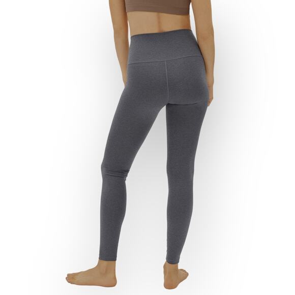 Everlane Women's Perform Ankle Legging Size L Charcoal Gray High Rise Gym - Picture 5 of 9